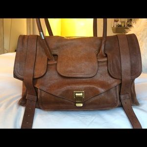 Proenza Schouler Tan Leather PS1 Keep-All Tote